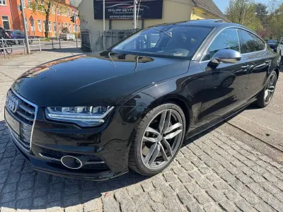 Usata Audi S7 Sportback Sport 450 CV (330 kW) 2016 Nero Utilitaria