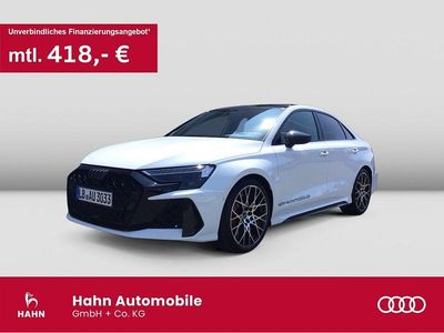 Gebraucht Audi RS3 Ambiente 400 PS (294 kW) 2025 Weiß Limousine