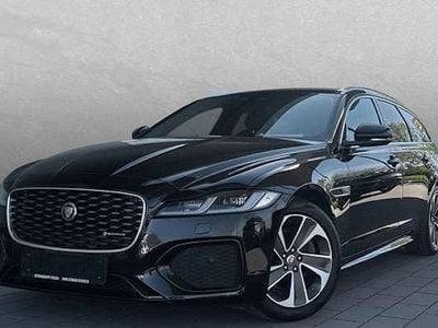 Second-hand Jaguar XF Sportbrake R-Dynamic 204 CP (150 kW) 2023 Negru Break