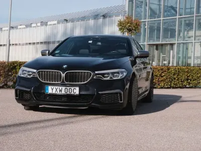 Gebraucht BMW M550 Performance 462 PS (339 kW) 2017 Schwarz Limousine