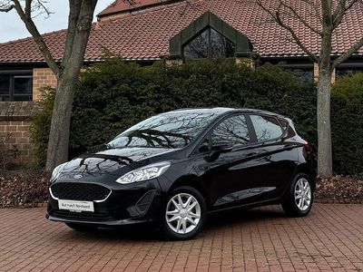Schwarz Gebraucht 2018 Ford Fiesta Limousine | 8.499 € (Fairer Preis)