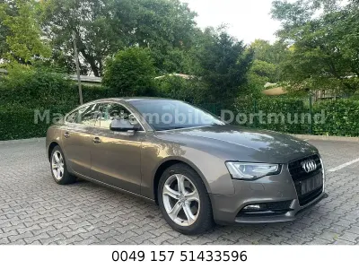 Gebraucht Audi A5 Sportback Advanced 136 PS (100 kW) 2015 Grau Kleinwagen