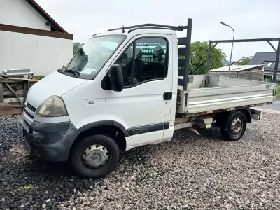 Gebraucht Opel Movano 99 PS (72 kW) 2005 Weiß Van