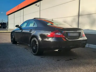 Gebraucht Mercedes CLS350 272 PS (200 kW) 2005 Schwarz Coupé