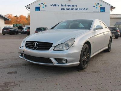 Gebraucht Mercedes CLS55 AMG AMG 476 PS (350 kW) 2006 Silber Limousine