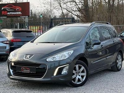 Gebraucht Peugeot 308 Style 114 PS (83 kW) 2014 Lack grau shark/metalliclack Kombi
