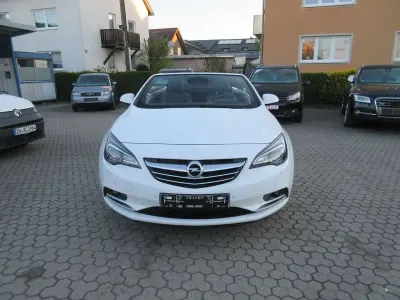 Brugt Opel Cascada Innovation 170 HK (125 kW) 2015 Hvid Cabriolet
