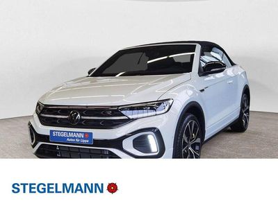 Neu VW T-Roc Cabriolet R-line 150 PS (110 kW) 2025 Pure white Cabrio