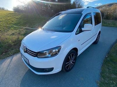 Gebraucht VW Caddy Edition 140 PS (102 kW) 2012 Weiß Van / Kleinbus