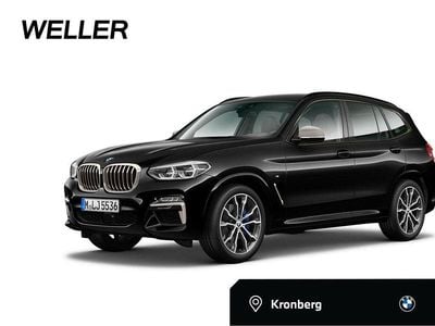 Gebraucht BMW X3 Comfort Edition 360 PS (264 kW) 2018 Black sapphire (schwarz) SUV