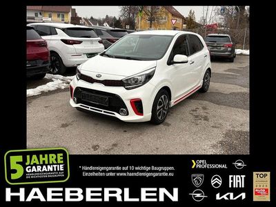 Weiß Gebraucht 2017 Kia Picanto GT-Line Kleinwagen | 10.750 € (Teuer)