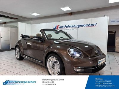 Gebraucht VW Beetle Cabriolet Sport 150 PS (110 kW) 2015 Braun Cabrio