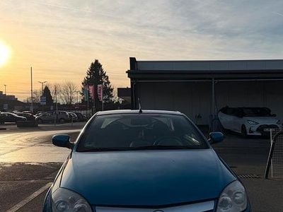 Gebraucht Opel Tigra 125 PS (91 kW) 2007 Blau Cabrio