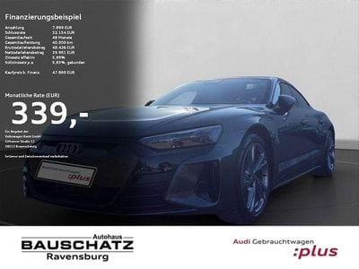 Gebraucht Audi e-tron GT quattro Sport 350 kW (476 PS) 2022 Grau Limousine