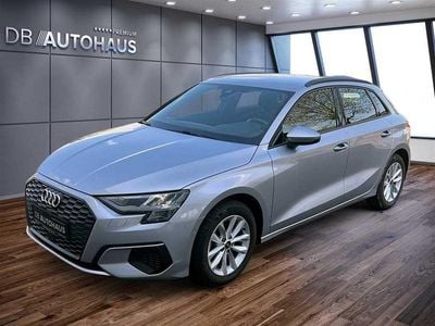 Usata Audi A3 Ambiente 150 CV (110 kW) 2023 Argento Berlina