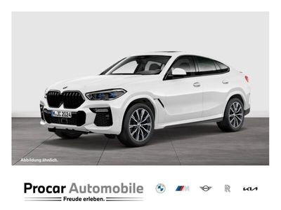 gebraucht BMW X6 xDrive30d M-SPORT+PANO+HUD+360°+LASER+ACC+H/K