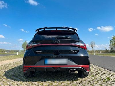 Usata Hyundai i20 204 CV (150 kW) 2023 Nero Utilitaria