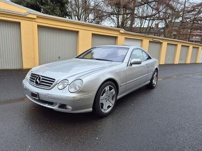 Gebraucht Mercedes CL500 306 PS (225 kW) 2003 Silber Coupé