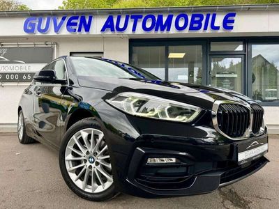 gebraucht BMW 116 d Sport Line TOTW SPUR NAVI LED T-LEDER MFL