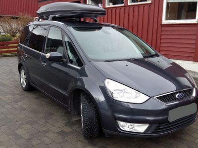 Grau metallic Gebraucht 2008 Ford Galaxy Van / Kleinbus | 6.990 € (Fairer Preis)