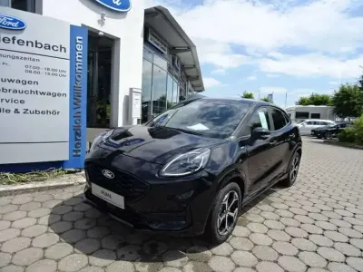 Neu Ford Puma ST-Line 125 PS (91 kW) 2026 Obsidianschwarz metallic SUV