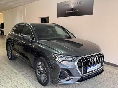 Gebraucht Audi Q3 S-Line 190 PS (139 kW) 2019 Daytonagrau perleffekt SUV