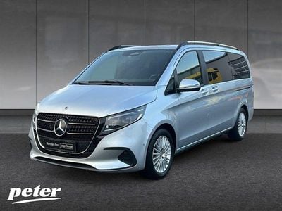 Gebraucht Mercedes V250 Style 190 PS (139 kW) 2025 Hightechsilber metallic Van / Kleinbus
