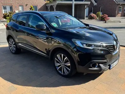 Gebraucht Renault Kadjar Bose Edition 110 PS (80 kW) 2015 Schwarz SUV