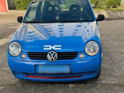 Usata VW Lupo 50 CV (36 kW) 1999 Blu Utilitaria