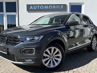 Gebraucht VW T-Roc Sportline 150 PS (110 kW) 2022 Grau SUV