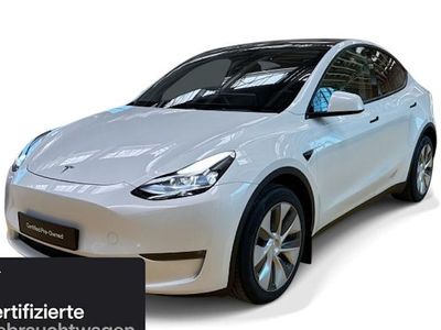 Begagnad Tesla Model Y 273 kW (372 HK) 2022 Vit SUV
