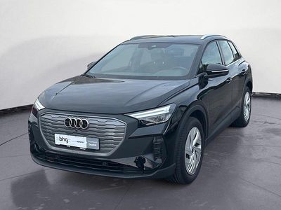 Gebraucht Audi Q4 e-tron Basis 125 kW (170 PS) 2022 Schwarz SUV