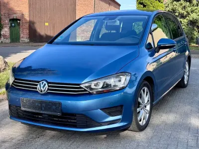 Gebraucht VW Golf Sportsvan Comfortline 110 PS (80 kW) 2014 Blau Van / Kleinbus