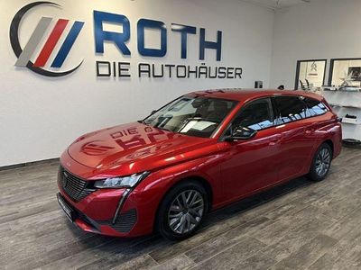 Rot Gebraucht 2022 Peugeot 308 Allure Kombi | 17.450 € (Etwas zu teuer)