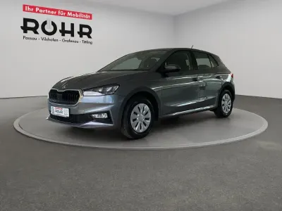 Gebraucht Skoda Fabia 95 PS (69 kW) 2026 Graphitegrau metallic Kleinwagen