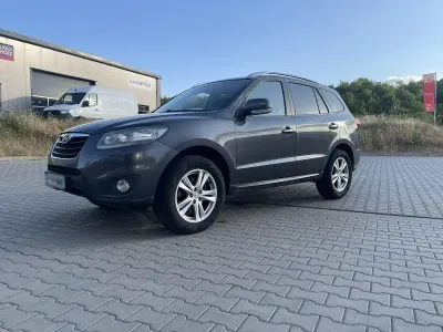 Gebraucht Hyundai Santa Fe Premium 197 PS (144 kW) 2010 Silber SUV