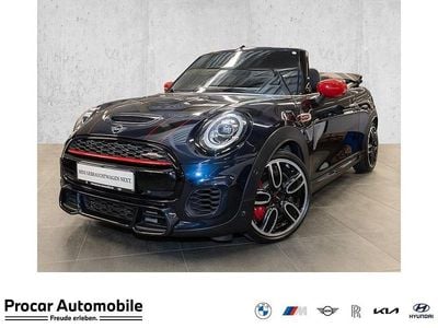 Schwarz Gebraucht 2021 Mini John Cooper Works Cabriolet Chili Cabrio | 29.290 € (Fairer Preis)