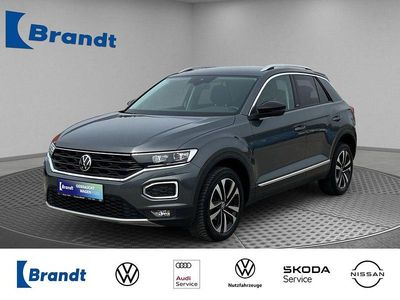 Usata VW T-Roc United 116 CV (85 kW) 2021 Grigio SUV