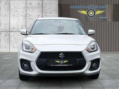 Gebraucht Suzuki Swift Sport 129 PS (94 kW) 2021 Pure white pearl metallic Kleinwagen