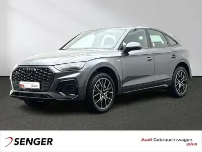 Gebraucht Audi Q5 Sportback S-Line 299 PS (219 kW) 2023 Daytonagrau perleffekt SUV