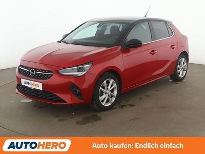 Gebraucht Opel Corsa Elegance 101 PS (74 kW) 2020 Rot Kleinwagen