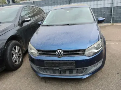 Occasion VW Polo Team 86 ch (63 kW) 2010 Bleue Citadine