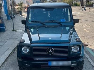 Brugt Mercedes G500 296 HK (217 kW) 1999 Grøn SUV
