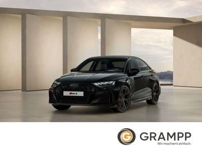 Neu Audi RS3 Ambiente 400 PS (294 kW) 2026 Schwarz Limousine