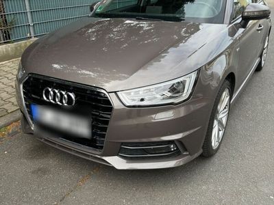 gebraucht Audi A1 Sportback 1.0 S tronic - S-Line - nur 50tkm