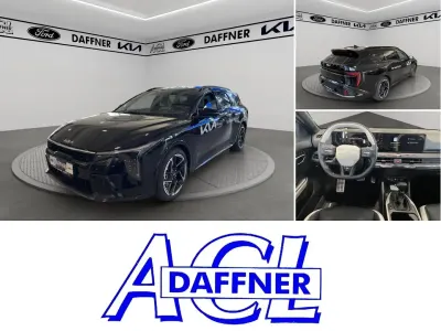 Nowe Kia K4 GT-Line 179 KM (131 kW) 2026 Czarny Sedan/Limuzyna