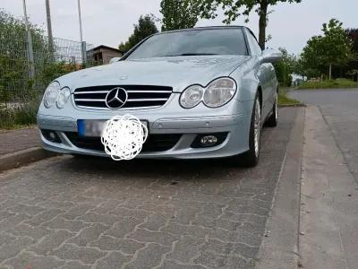 Gebraucht Mercedes CLK200 Avantgarde 184 PS (135 kW) 2008 Silber Cabrio