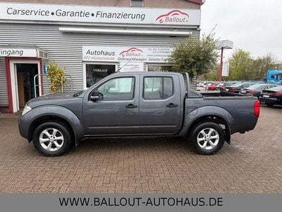 Gebraucht Nissan Navara 144 PS (105 kW) 2013 Grau Pickup