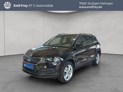 Gebraucht Skoda Karoq Style 150 PS (110 kW) 2021 Schwarz SUV