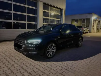 Gebraucht Audi A3 150 PS (110 kW) 2018 Schwarz Limousine